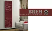 Le radiateur Brem’Art Strop Rosso