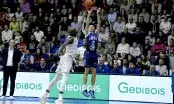 Gedibois de retour sur les parquets et les écrans TV aux côtés de la LNB