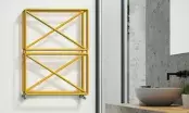 Raw est un radiateur en acier signé Davide Diliberto