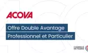 Acova Double avantage