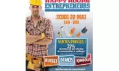 LOXAM organise ses "Happy Hours"