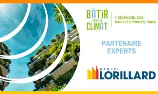 Le Groupe Lorillard partenaire de l’évènement Bâtir pour le climat