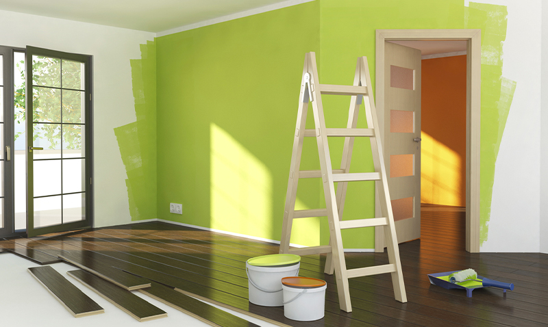 Revêtements et finitions intérieures