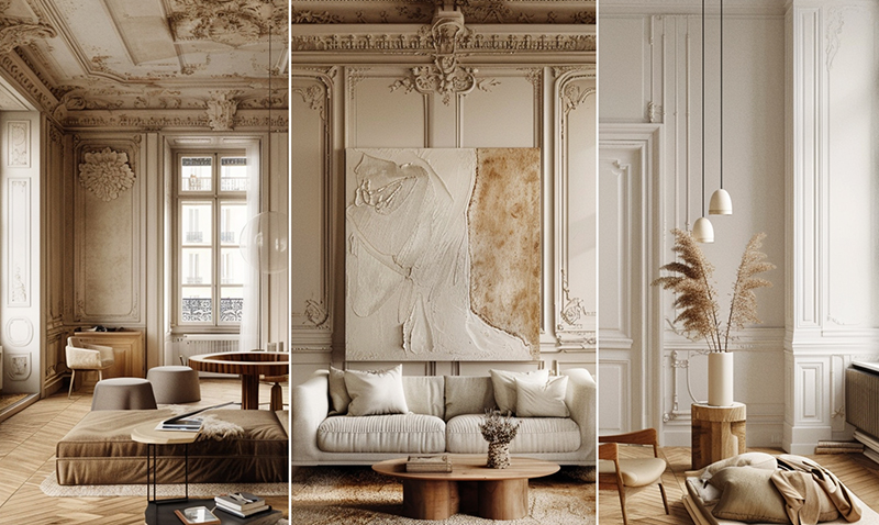 Décoration et architecture d'intérieur