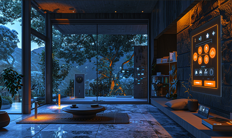 Domotique & courants faibles - batipole.com