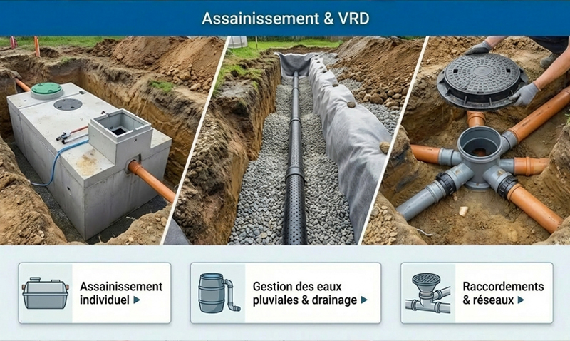 Assainissement & VRD