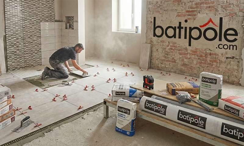 Carrelage & joints - batipole.com