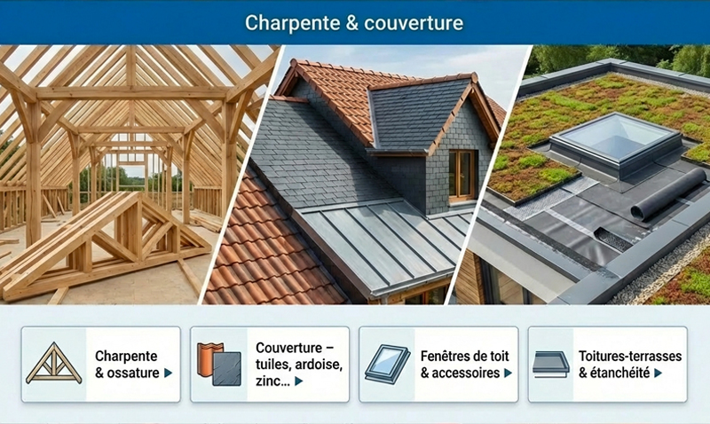 Charpente & couverture