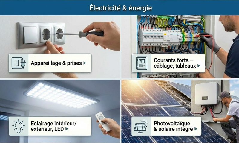 Électricité & énergie 