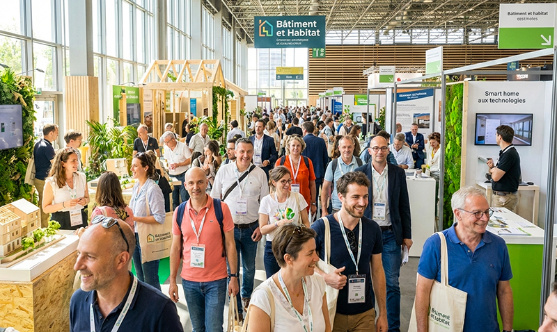 Événements & salons du bâtiment et l’habitat