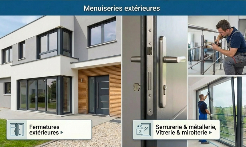 Menuiserie extérieure