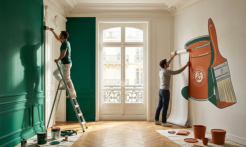 Peinture bâtiment et papiers peints