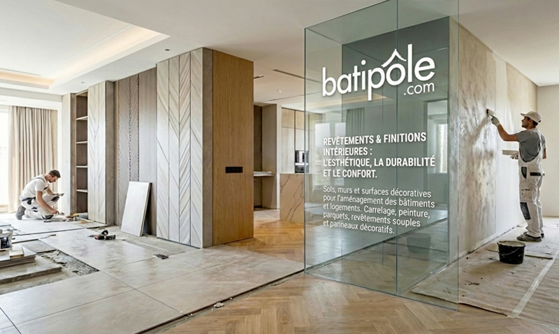 Revêtements et finitions intérieures - batipole.com