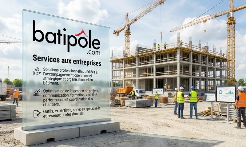 Services aux entreprises - batipole.com