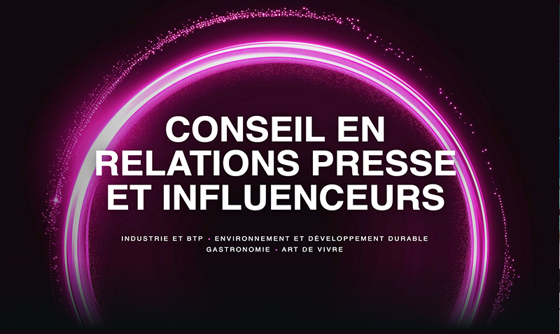 Influence RP | Relation Presse BTP
