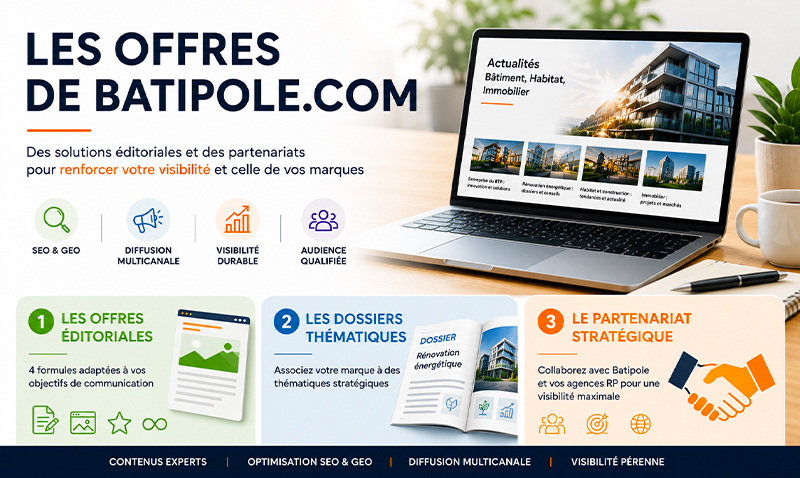 Les offres de Batipole.com