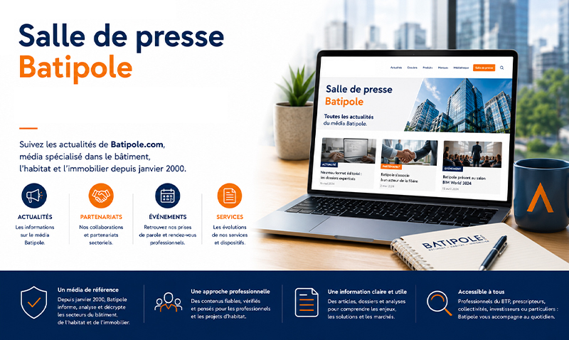 Salle de presse de batipole.com