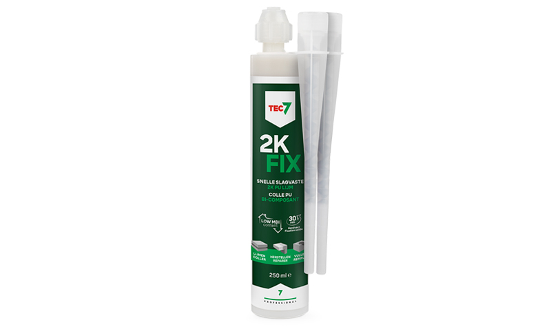 2K Fix : colle PU bicomposant haute adhérence pour structurels