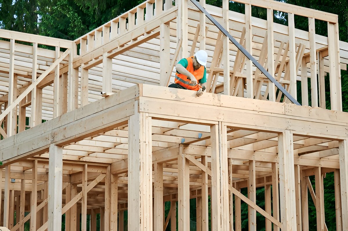 Construction Framenet Roofing Doctor: Choosing between traditional and industrial framing