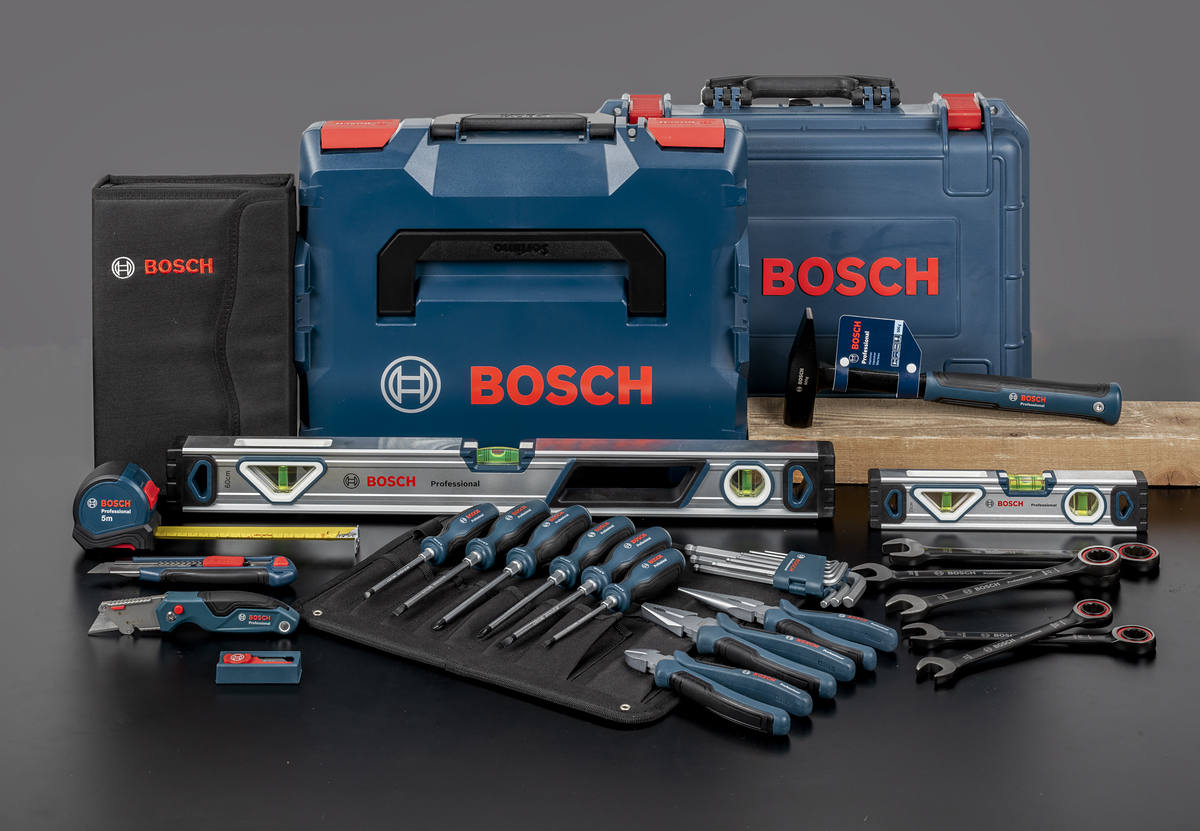 Nouvelle gamme d'outils à main Bosch Professional