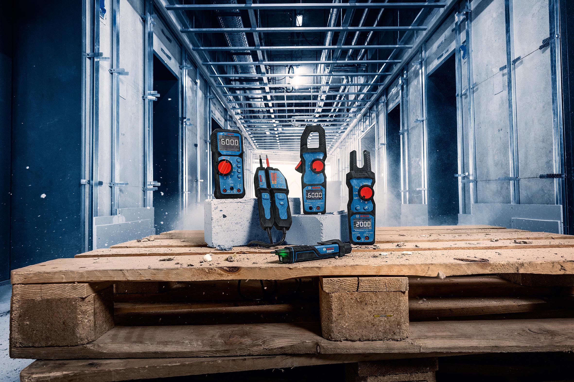 Bosch Professional : instruments de mesure robustes pour le chantier