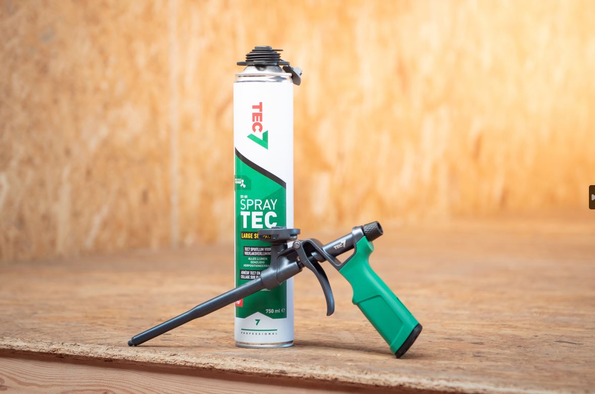 SprayTec : colle polymère MS haute résistance pour chantiers sains
