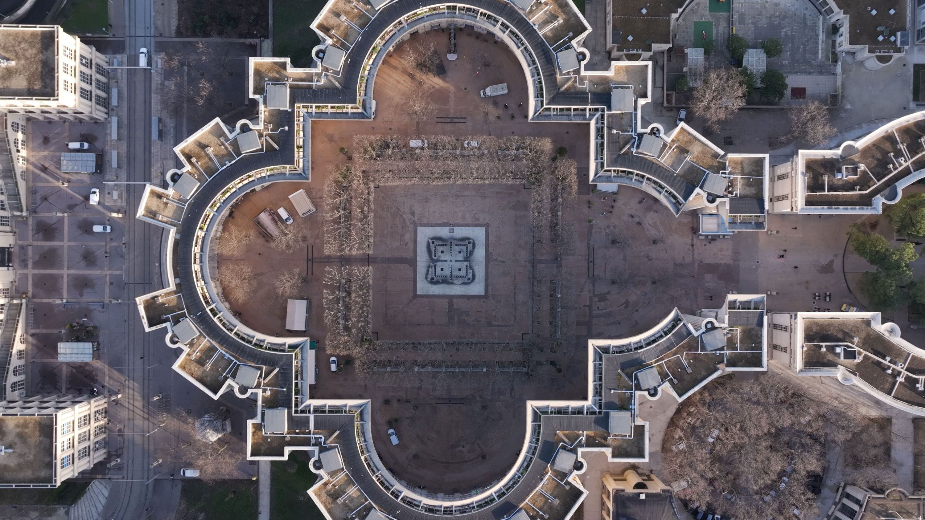 Quartier Antigone Montpellier