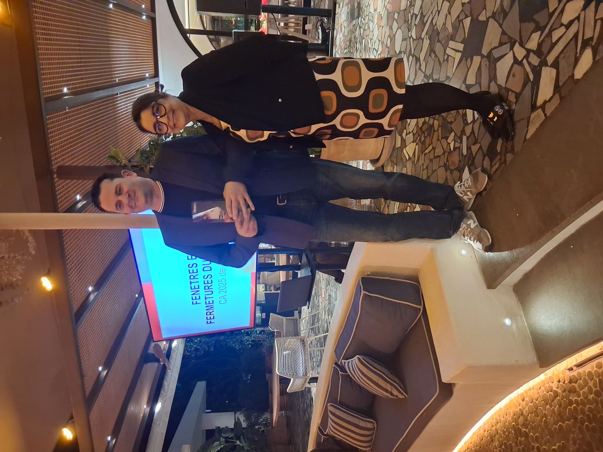 FENÊTRES ET FERMETURES DU CENTRE pour le Meilleur Chiffre d’Affaires facturé – Concessions. ©Lorenove