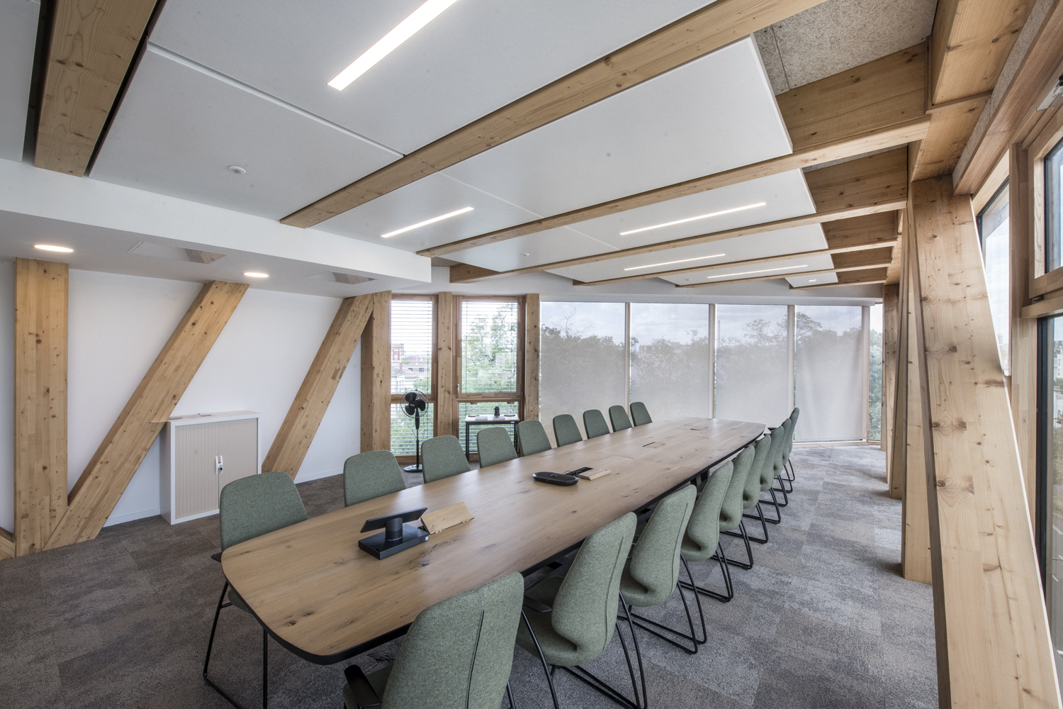 ©QLIMATE JC Ballot - Salle de réunion du siège de l’Office National des Forêts à Maisons-Alfort (94)