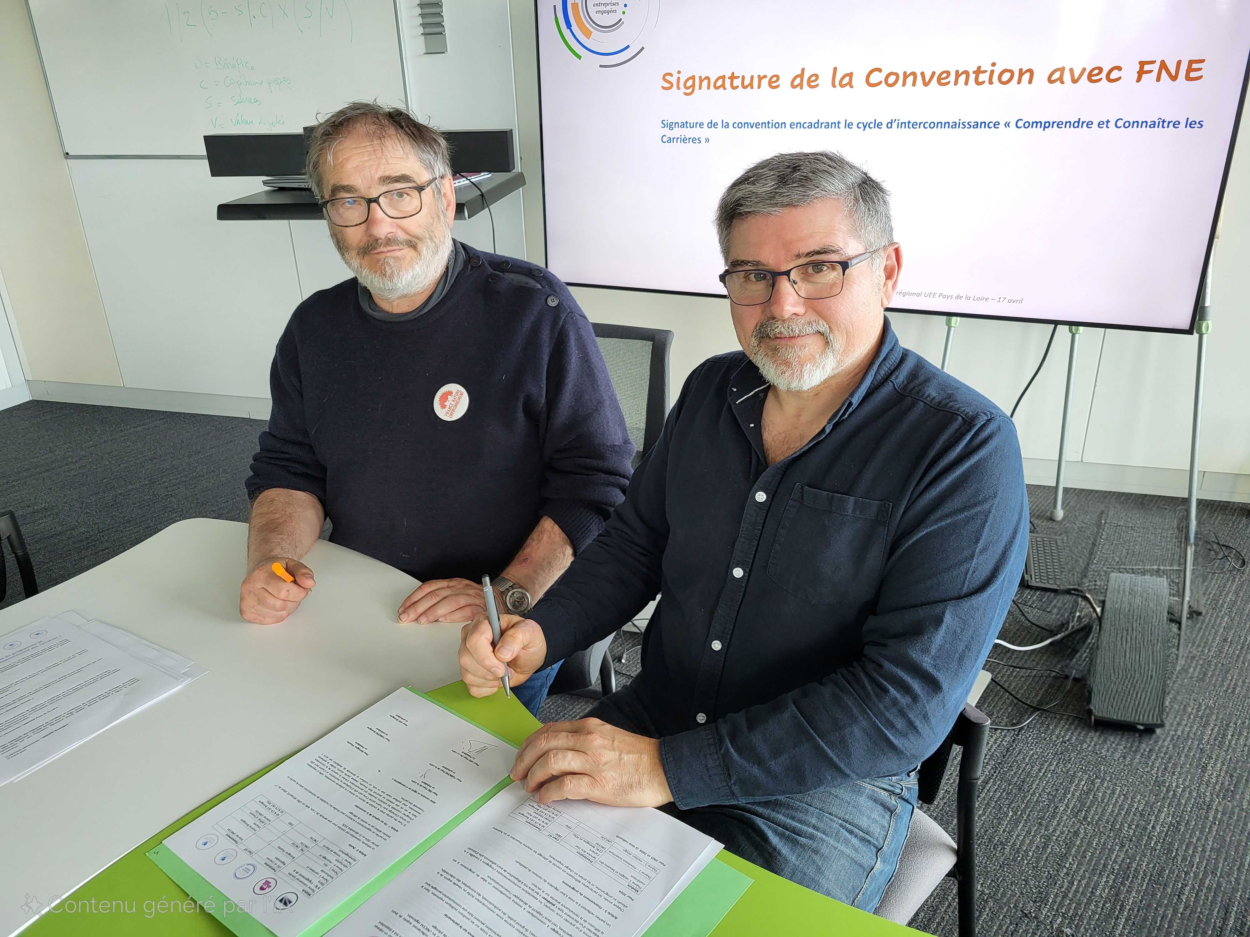 Cette convention marque une étape décisive dans la coopération entre carriers et associatifs,