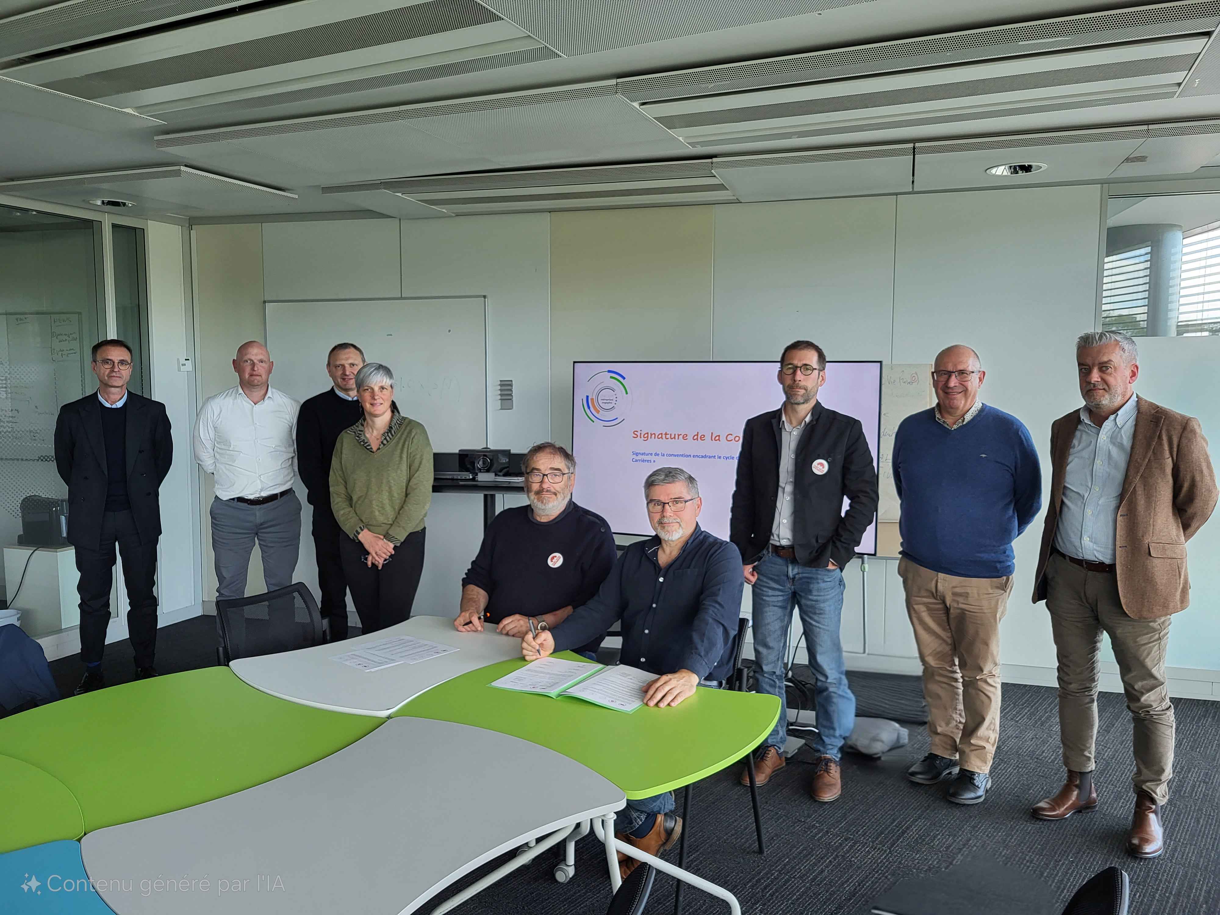 Cette convention est l’aboutissement d’un dialogue construit entre deux mondes qui ont tout intérêt à mieux se connaître.