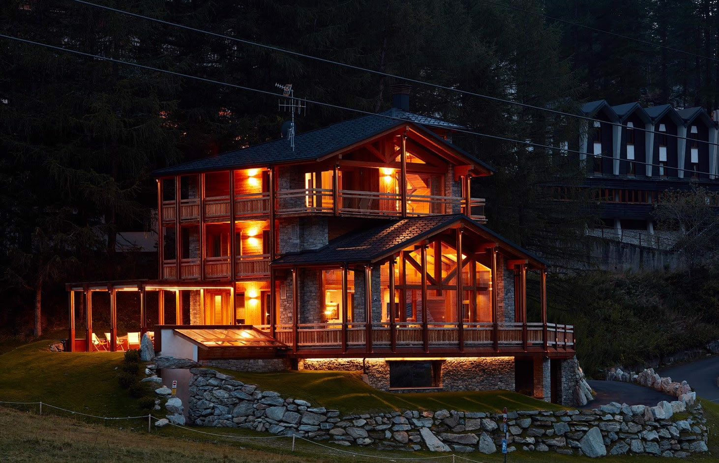 Hôtel Principe delle Nevi à Breuil-Cervinia.