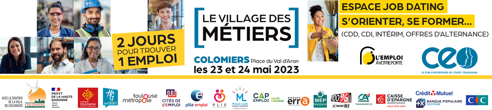 Le Village des Métiers 2023