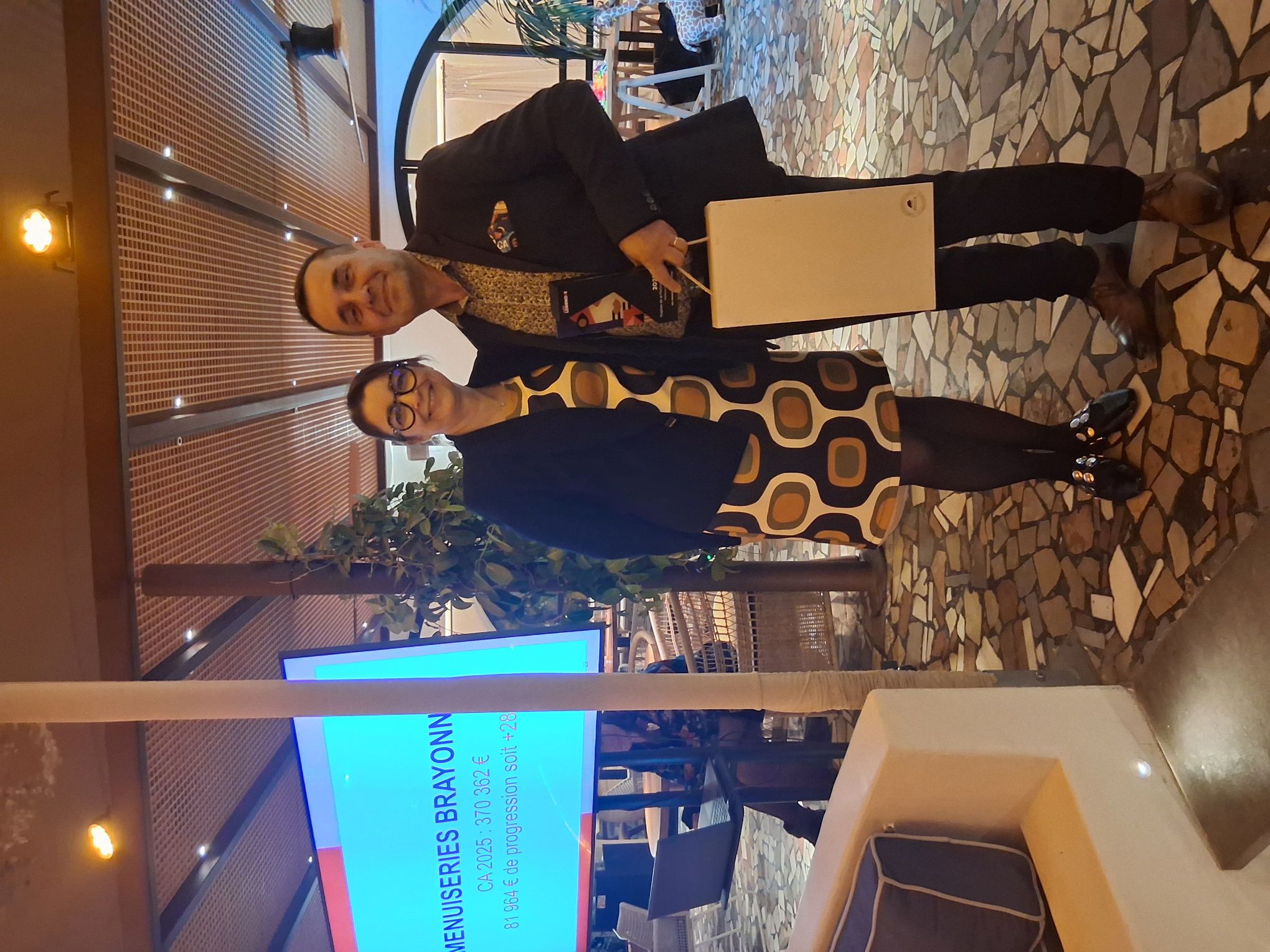 LES MENUISERIES BRAYONNES pour la Meilleure Progression – Concessions ©Lorenove