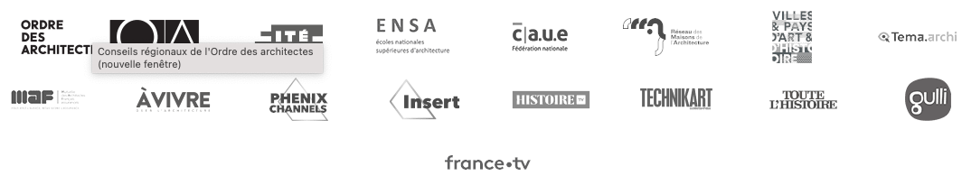 Partenaire des journées de l'architecture Nationale