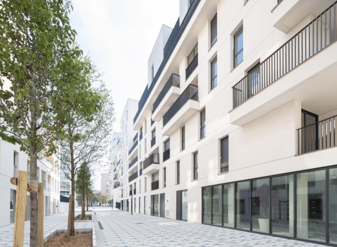 Le programme « Ilot Boisseau / Atrium City à Clichy