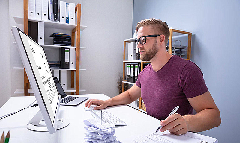Logiciel pour couvreur de toiture