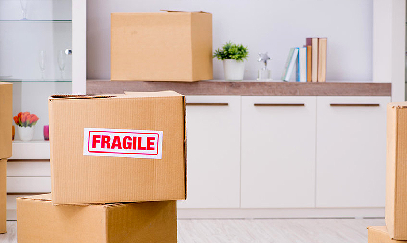 Déménager - Objet fragiles