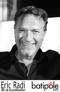 Eric Radi - Directeur de la publication - Batipôle