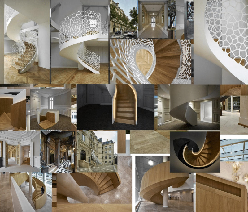 Le top 5 des plus beaux escaliers de France