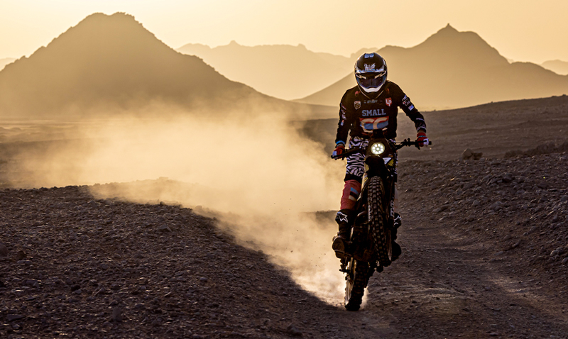 Greg Gilson - Ride Ourika