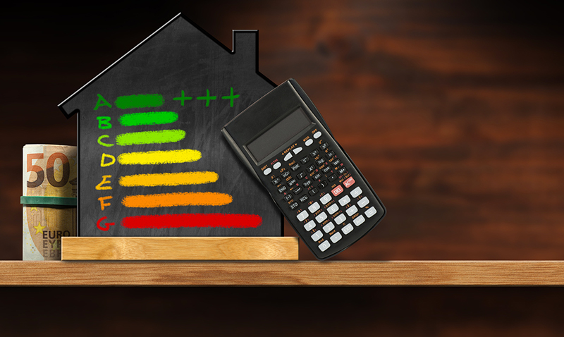 Cote d’efficacité énergétique de la maison