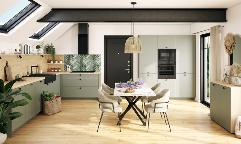 Cuisines ixina dolce graphique