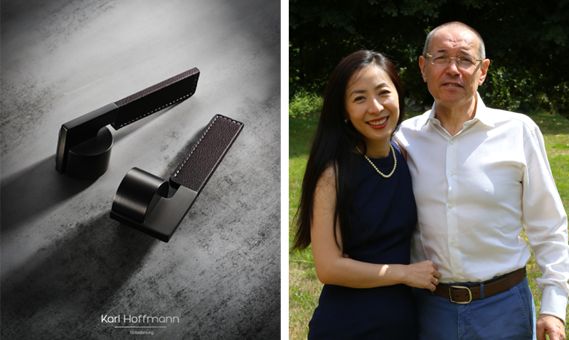 Karl Hofdfmann : Créateur Designer de poignées et rosaces de porte de qualité