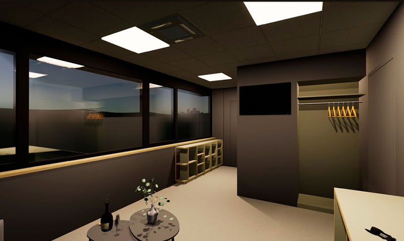 Salle LOGES - INTERFERENCE TOULOUSE