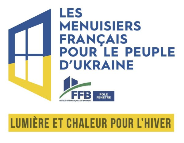 Les menuisiers français pour le peuple d'Ukraine
