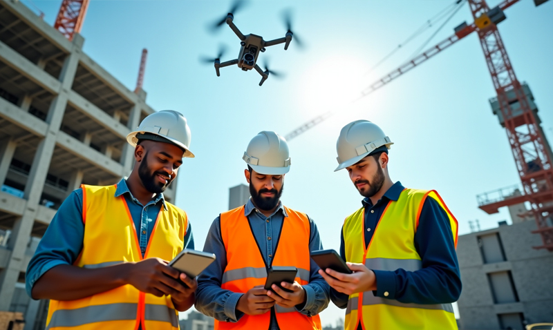 Drones et réalité augmentée : des atouts pour le suivi et la maintenance