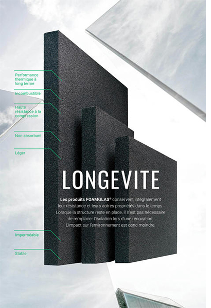 Isolation Thermique Foamglas