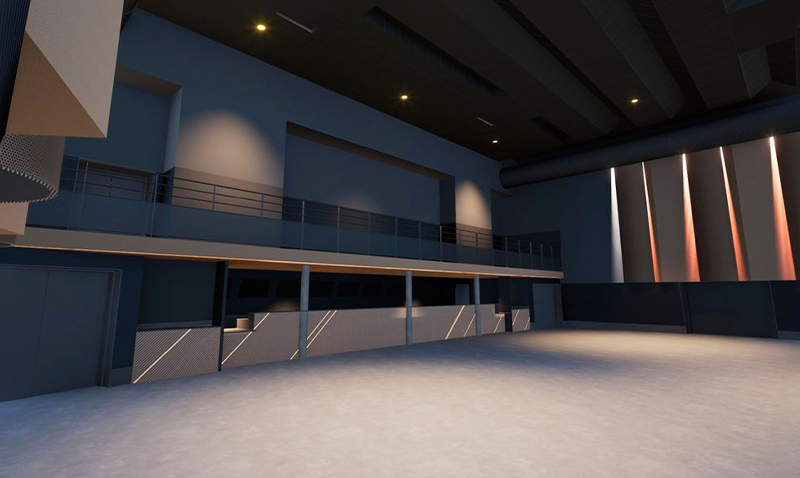 Salle NUMA - INTERFERENCE Toulouse