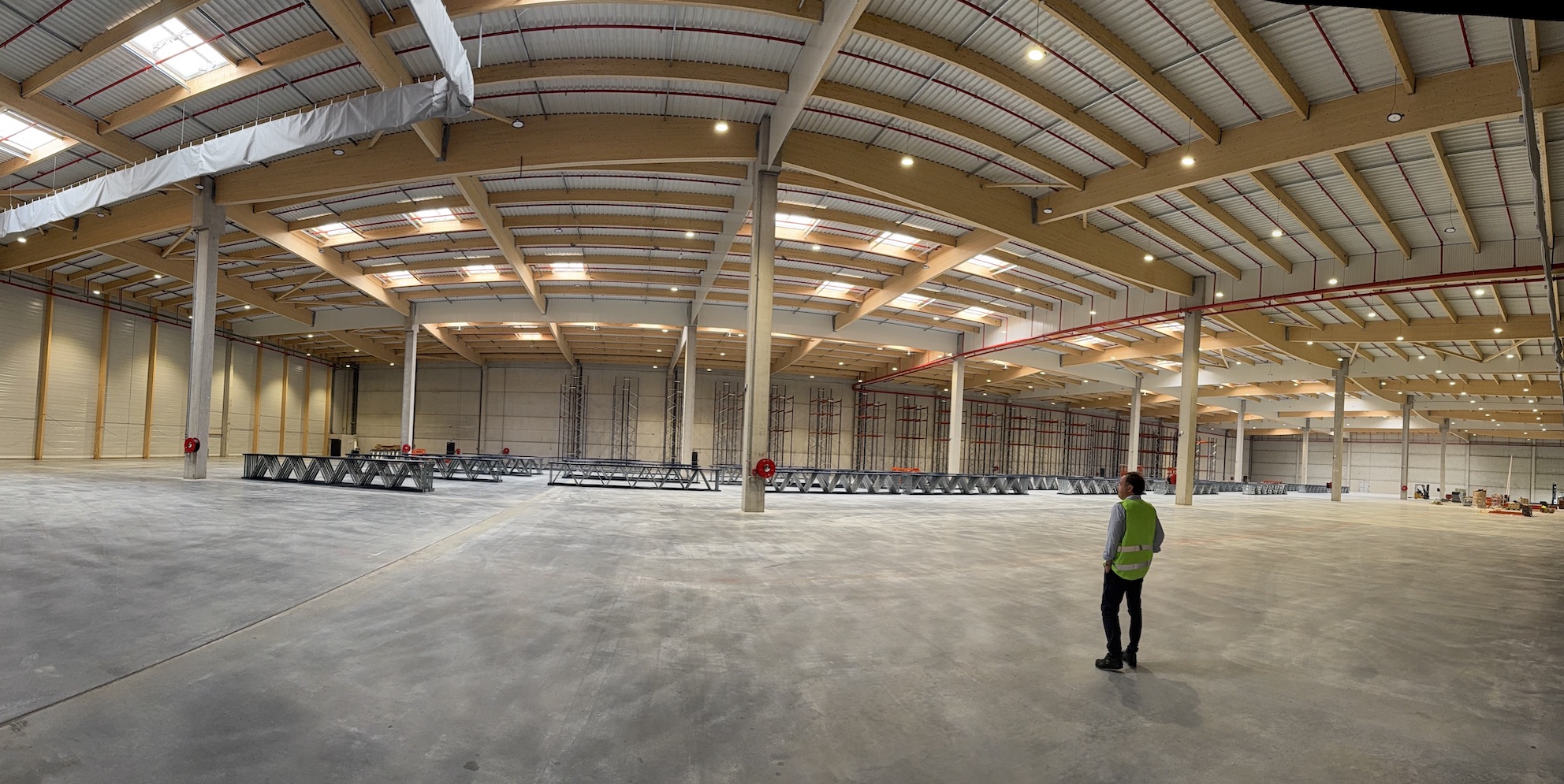 ORCAB extension plateforme logistique Rocheservière